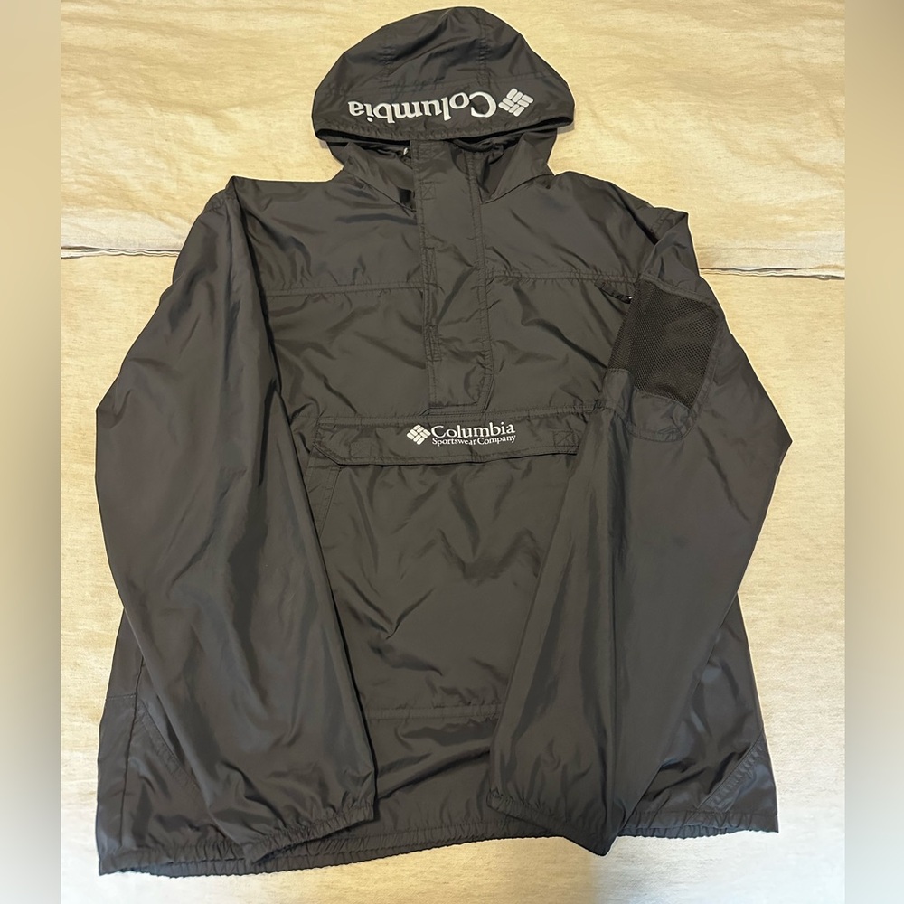 Men's Challenger Pullover Windbreaker!